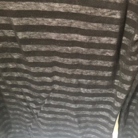 Michael Kors NEW Striped Sweater Layered Crew Soft Cotton Lightweight Preppy L - Picture 8 of 12